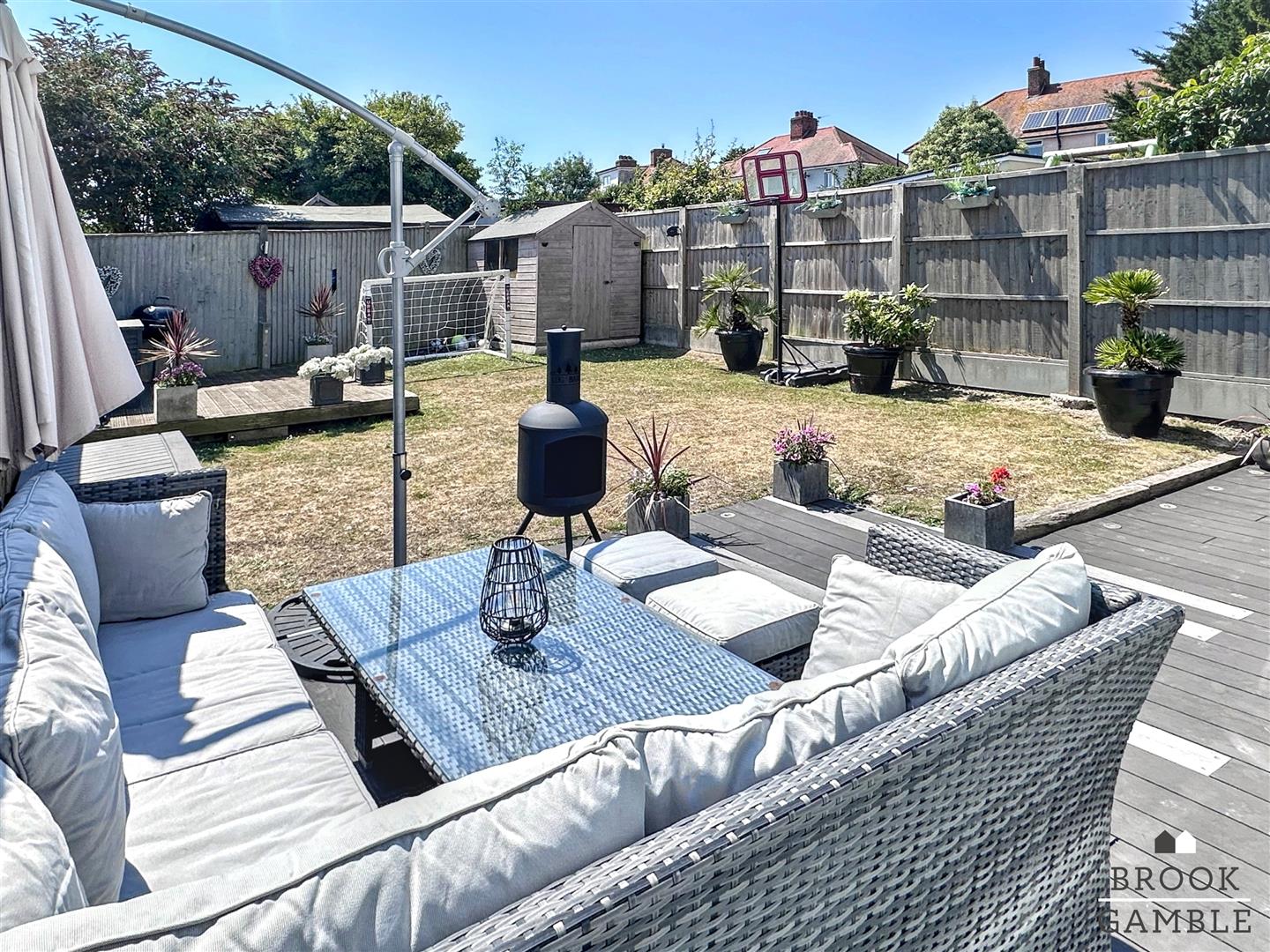 3 Bedroom House. Downs Avenue in Eastbourne, East Sussex 14